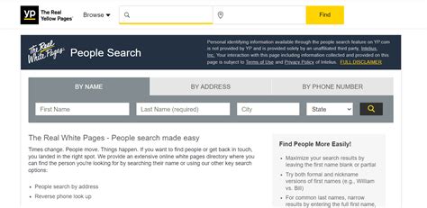 white pages residential|yellow pages people search.